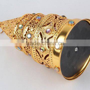 Electric Arabic Incense Burners Eu Plug Censer With Pagoda/Tower Shape Thurible