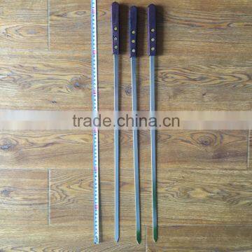 Wholesale Stainless Steel BBQ Skewers With Wood Handle photo-4