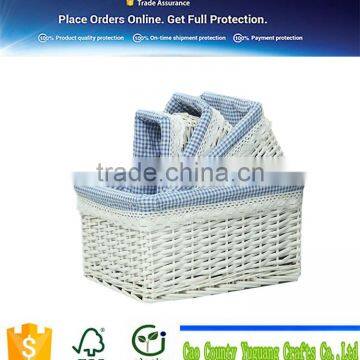 wholesale wicker baskets different sizes wicker series