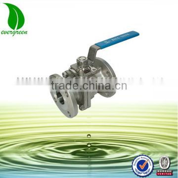 Stainless Steel Flanged Ball Valve