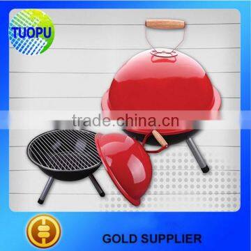 Apple shape barbecue grill,metal BBQ barbecue grill,fashion korean barbecue grill