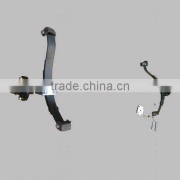 Trailer Axle Set with Leaf Spring and U Bolts