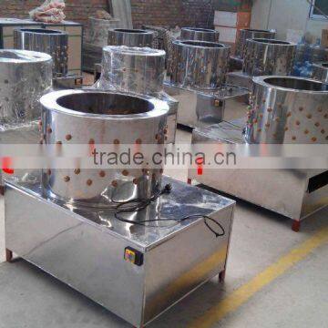 Fully Auto WQ-65 Stainless Steel Poultry Plucking Machines/chicken Plucker