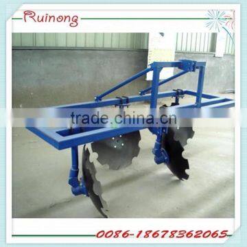 Three point mounted 2 row disc ridger