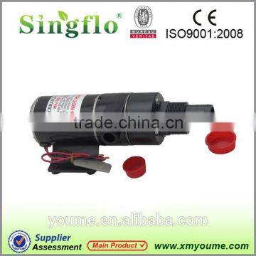 Singflo hot sale 12v waste water sewage pump