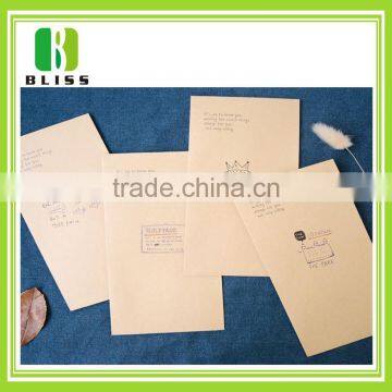 Custom printing Kraft paper padded envelopes