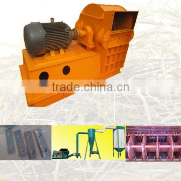 Multifunctional corn and straw hammer mill/hammer crusher