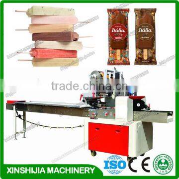 Good price pillow type automatic ice lolly packing machine