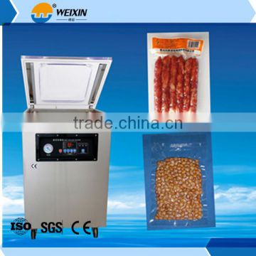 hot selling model DZ600/2S double chamber automatic dates vacuum packing machine