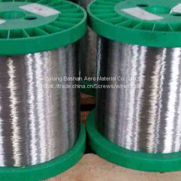 Hot sale chinese stainless steel wire for weaving mesh