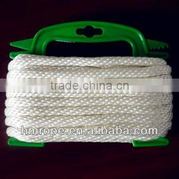 strong strength nylon solid braid rope with favorable price