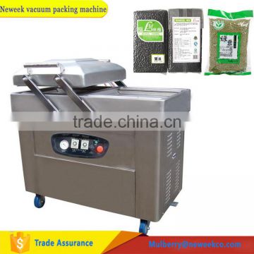 Neweek inject nitrogen cereal sealing black rice mung bean vacuum packing machine