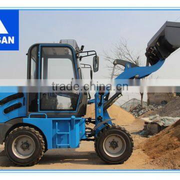 Qingzhou Twisan Industry wheel loader for farming, weifang factory