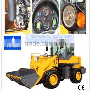 zl925 multipurpose farming machine with hydraulic joystick control , well made in chine small tractor front end loader