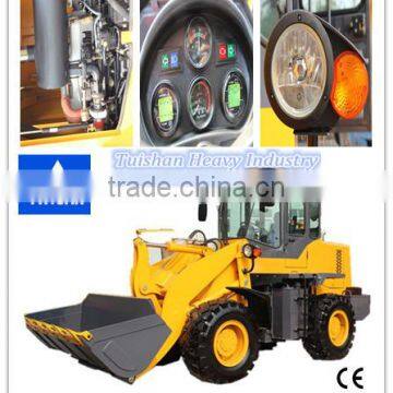 Zl925 Multipurpose Farming Machine With Hydraulic Joystick Control , Well Made in Chine Small Tractor Front End Loader