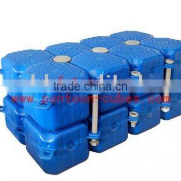 high quality plastic pontoon float