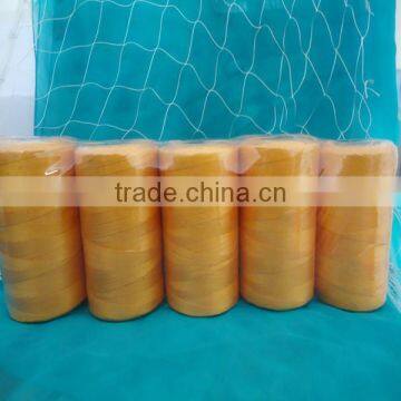 hot sell braided nylon fishing net thread in fishing nets