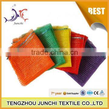 Junchi bright color virgin material mesh bag