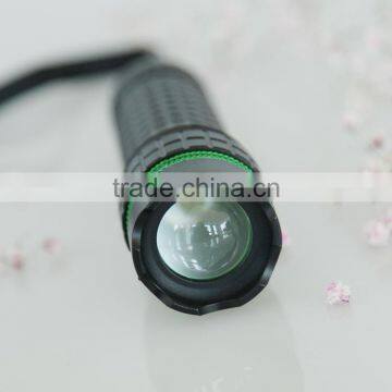 Aluminum AAA Battery Type Flashlight LED Electric Torch High quality 1W Flashlight