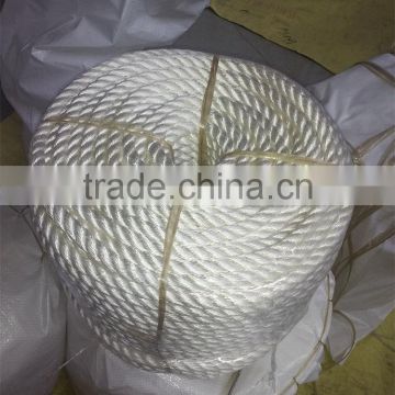 Twisted rope type Nylon rope for sale