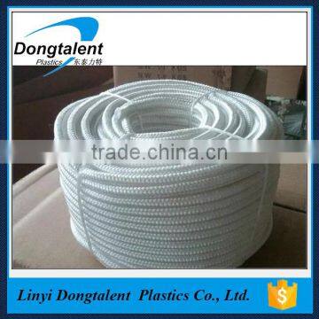 Hot sale 6mm nylon braided rope for marine use