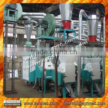 6FTF-50T/D Wheat grain Flour Milling Factory