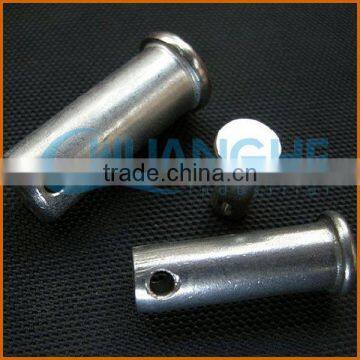 alibaba website standard white head clevis pin