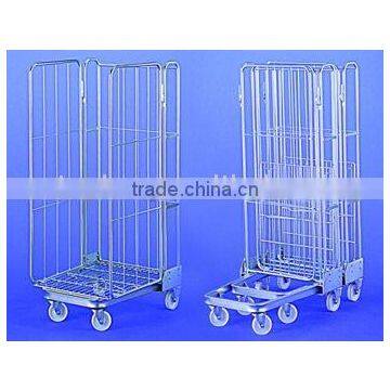 3 or 4 sided Nestable "A "Frame Roll Cage