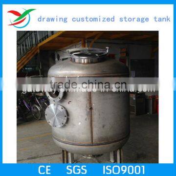 Carbon Hot Water Tank with 339L