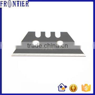 Hard steel trapezoid cutter knife blade