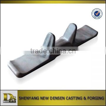 OEM high quality die forging iron core for rubber tracks