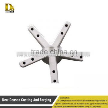 China's high quality non-standard OEM Silicon glue investment casting carbon steel connection