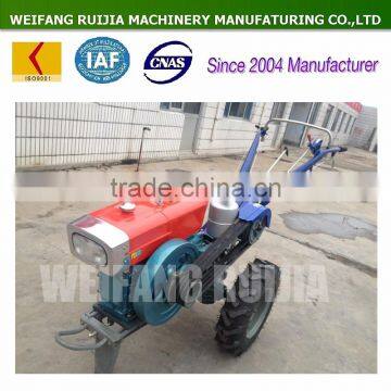 China New Made 4 Wheels 12hp Mini Tractor, Water Cooled 15hp Mini Tractor With Tiller for Sale ! photo-5