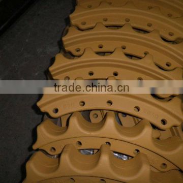 PC20 PC30 EX30 EX120 EX200 EX220 EX300 EX450 EX1250 Excavator sprocket segment