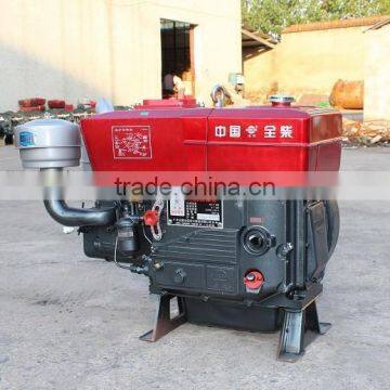 4 Stroke single cylinder diesel engine