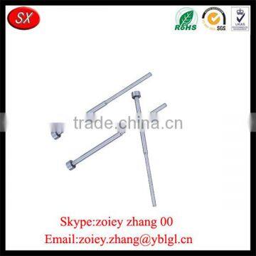 Supplier Custom Precision Material Metric Nitrided Straight Ejector Pins photo-3