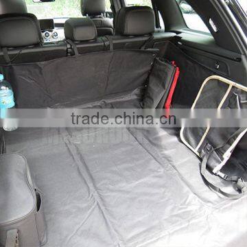 Universal Waterproof Pet Seat Cover Car Trunk Liner Cargo Cover Car Boot Liner photo-3