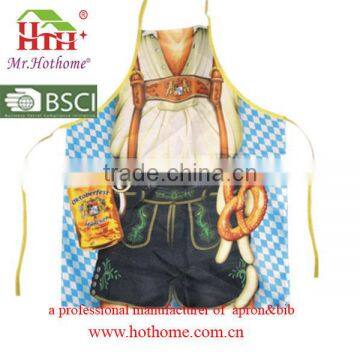 Popular 100% Polyester Sublimation Printing Apron Made in China photo-2
