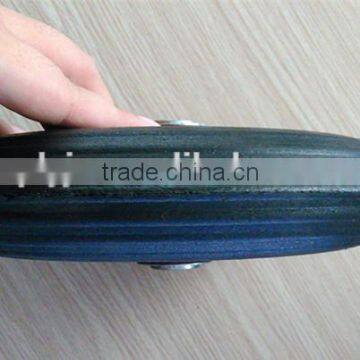 High Quality Metal Rim 8 Inch Solid Wheel for Hand Truck photo-3