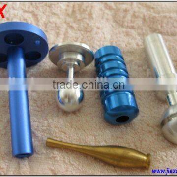 High Precision oem stainless steel aluminum metal end cap,metal chair end caps