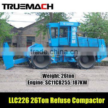 SINOMACH LLC226 226Ton Refuse Compactor, Garbage Compactor