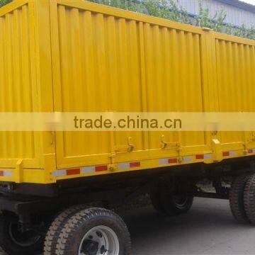 Professional Dump Tipping Trailer 30 M3/ Farm Trailer | Tipping Trailer |10tons Trailer photo-2