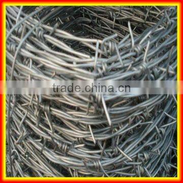 China alibaba cheap twist and weaving double strand hot dipped galvanized barbed iron wire