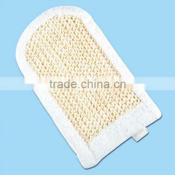 Loofah Sisal Bath Mitt