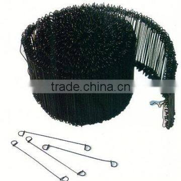 Electro Galvanized+pvc coated Loop Tie Wire /Bar Tie Wire