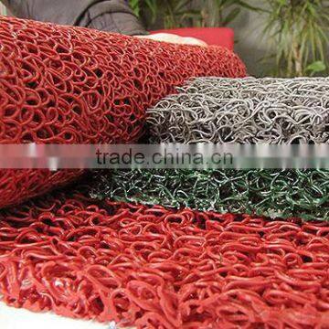 2015 HOT !!! Spaghetti Pvc Mats Pvc Vinyl Loop Mat,matting/anti Slip Mat Pvc Roll photo-3