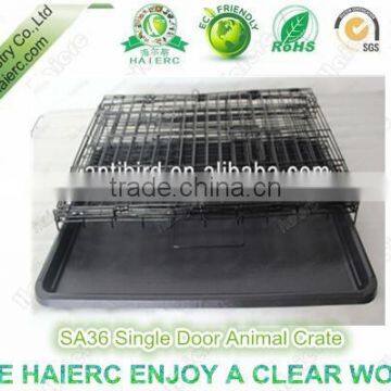 Haierc Pet Dog Cage Metal Dog Cage Small Animal House SA36 photo-4