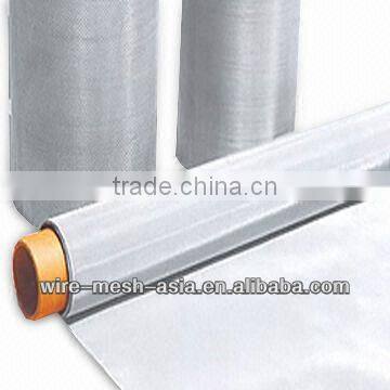 wedge wire wall, linear stainless steel mesh, stiffness outer architectural wall