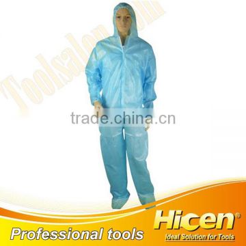 Blue Non-woven Cloth, SMS Safety Cloth, PE Protecting Cloth