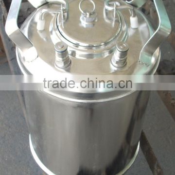 Full 304stainless steel keg